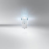 OSRAM LEDriving® SL, ≜ W21W, White 6000K, LED signal lamps, Off-road only, non ECE, Double Blister