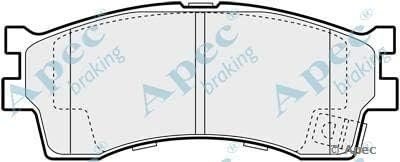 APEC PAD1160 Brake Pad