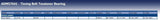 Blue Print ADM57641 Tensioner Pulley for timing belt, pack of one