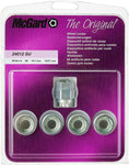 24012SU Wheel Lock Nuts SU under hub cap M12 x 1,5, cone seat, Overall length 19,7 mm, Hex size 19/21mm