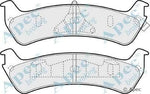 AUTOMOTIVE POWER EQUIPMENT CO PAD990 Brake Pad