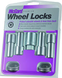 23185SU Wheel Lock Nuts SU M12 x 1,5, flat seat, Overall length 35/55 mm, Hex size 21mm, Key diameter 27,7 mm