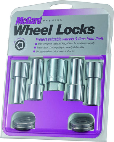 23185SU Wheel Lock Nuts SU M12 x 1,5, flat seat, Overall length 35/55 mm, Hex size 21mm, Key diameter 27,7 mm