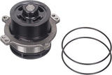febi bilstein 30681 Water Pump with belt pulley and seals, pack of one