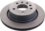 febi bilstein 44045 Brake Disc Set (2 Brake Disc) rear, internally ventilated, No. of Holes 5