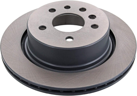febi bilstein 44045 Brake Disc Set (2 Brake Disc) rear, internally ventilated, No. of Holes 5