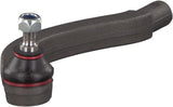 febi bilstein 30731 Tie Rod End with nut, pack of one