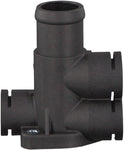 febi bilstein 12405 Coolant Flange for cylinder head, with seal, pack of one