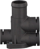 febi bilstein 12405 Coolant Flange for cylinder head, with seal, pack of one