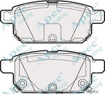 APEC PAD1843 Brake Pad