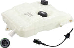 febi bilstein 38559 Coolant Expansion Tank with lids and sensor, pack of one