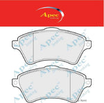 APEC PAD1208 Brake Pad