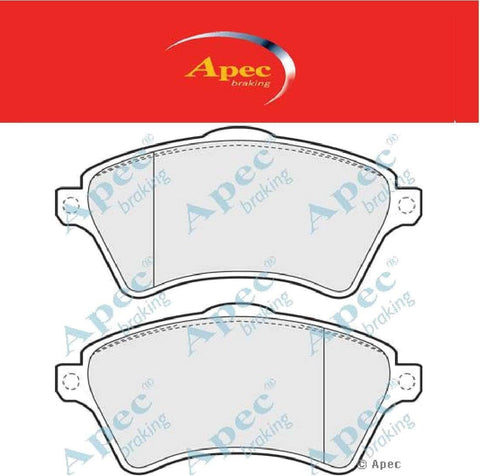 APEC PAD1208 Brake Pad