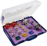 Osram CLKH424V lamp kit, 24V H4, 12 lamps, 3 flat fuse, in in a box