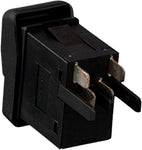 febi bilstein 17002 Switch for rear-window heater, pack of one , Black