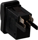 febi bilstein 17002 Switch for rear-window heater, pack of one , Black