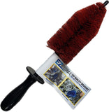 EZ Detail Mini Wheel Brush *NEW RED EDITION*