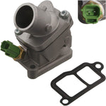 febi bilstein 34850 Thermostat with gasket, pack of one