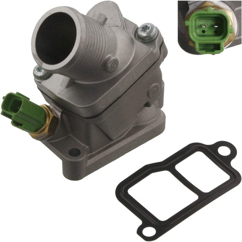febi bilstein 34850 Thermostat with gasket, pack of one
