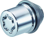 24212SU Wheel Lock Nuts SU M12 x 1,5, cone seat washer, Overall length 32,5 mm, Hex size 19mm, Key diameter 27,7 mm