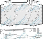 AUTOMOTIVE POWER EQUIPMENT CO PAD1535 Brake Pad