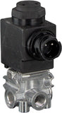 febi bilstein 24017 Solenoid Valve for exhaust system, gear and battery compartment, pack of one