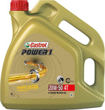 Castrol POWER1 4T 20W-50 Motorcycle Oil 4L