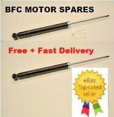 VAUXHALL CORSA D 2006-11 REAR 2 X SUSPENSION SHOCK ABSORBERS  PAIR  BRAND NEW