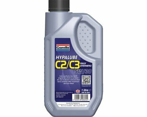 Granville Hypalube C2/C3 5W/30 1 Litre