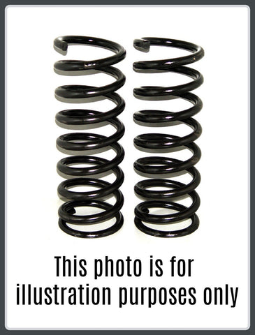 Ford Fiesta 1.4 MK 6 (2002 - 2009) Coil Spring PAIR
