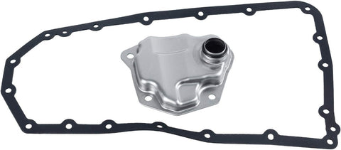 febi bilstein 170019 Transmission Oil Filter Set for automatic transmission, with oil pan gasket , 1 piece