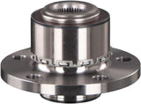 febi bilstein 24414 Wheel Bearing Kit with wheel hub, ABS sensor ring and axle nut, pack of one