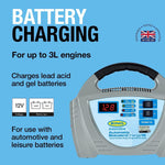 Ring RCB208 12v 8A Battery Charger