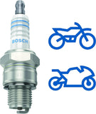 Bosch W7AC - Spark Plugs Nickel - 1 piece