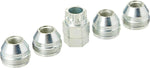 24012SU Wheel Lock Nuts SU under hub cap M12 x 1,5, cone seat, Overall length 19,7 mm, Hex size 19/21mm