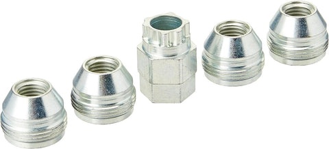 24012SU Wheel Lock Nuts SU under hub cap M12 x 1,5, cone seat, Overall length 19,7 mm, Hex size 19/21mm