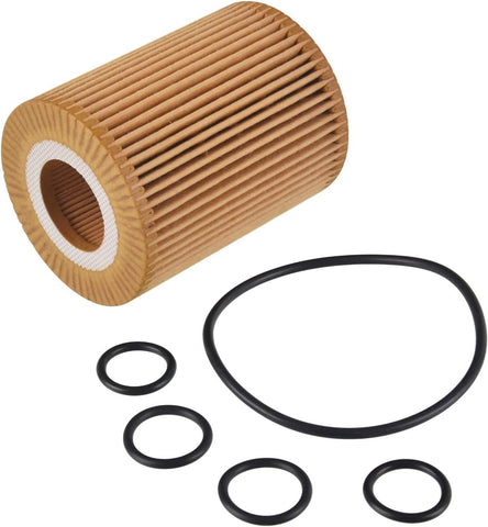 febi bilstein 108305 Oil Filter with seal rings , 1 piece