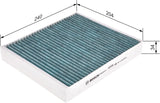 Bosch A8512 - Cabin Filter Filter+