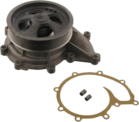 febi bilstein 21593 Water Pump with belt pulley and seals, pack of one