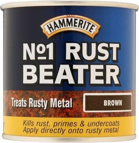 Hammerite No.1 Rust Beater Dark Brown 250ml