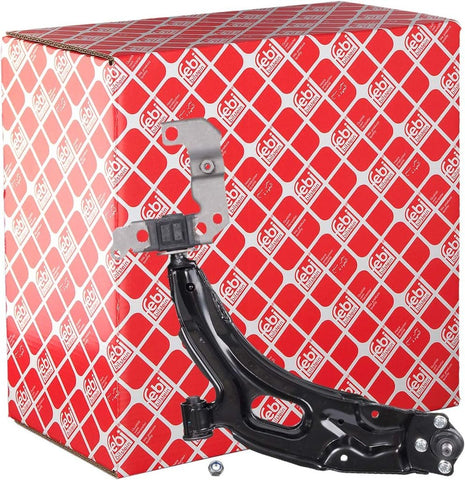 febi bilstein 12539 Control Arm with bushes, joint, bracket and lock nut, pack of one