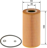 Bosch P9278 - Oil Filter Car