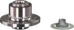 febi bilstein 24414 Wheel Bearing Kit with wheel hub, ABS sensor ring and axle nut, pack of one
