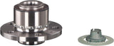 febi bilstein 24414 Wheel Bearing Kit with wheel hub, ABS sensor ring and axle nut, pack of one