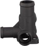 febi bilstein 12405 Coolant Flange for cylinder head, with seal, pack of one