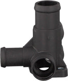 febi bilstein 12405 Coolant Flange for cylinder head, with seal, pack of one