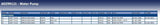Blue Print ADZ99121 Water Pump with gasket, pack of one