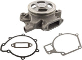 febi bilstein 35029 Water Pump with belt pulley and seals, pack of one