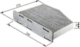 Bosch R2464 - Cabin Filter activated-carbon