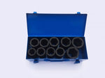 10PCE 1" Deep Impact Socket Set (22-50mm) 01532